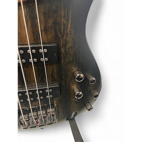 Used Ibanez SR300 Brown Electric Bass Guitar