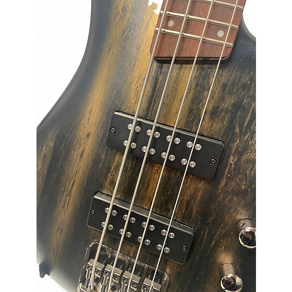 Used Ibanez SR300 Brown Electric Bass Guitar
