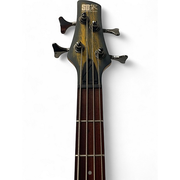 Used Ibanez SR300 Brown Electric Bass Guitar