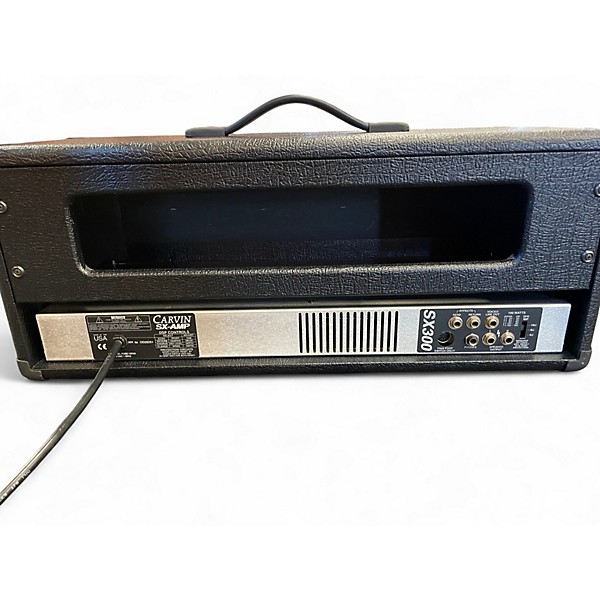 Used Carvin SX300 Solid State Guitar Amp Head