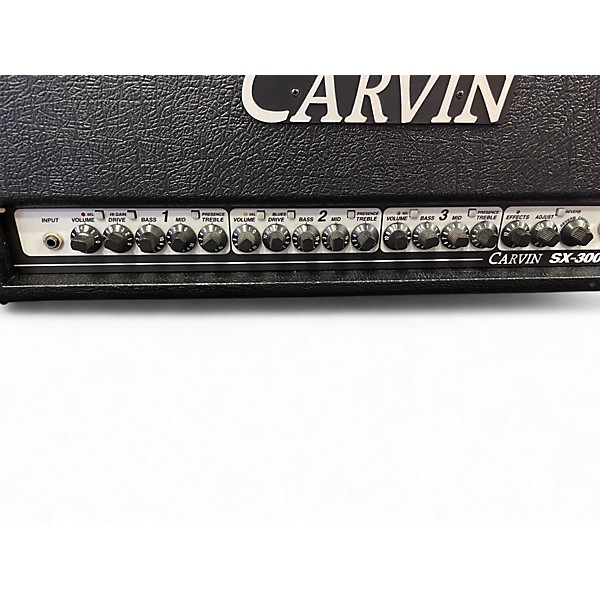 Used Carvin SX300 Solid State Guitar Amp Head