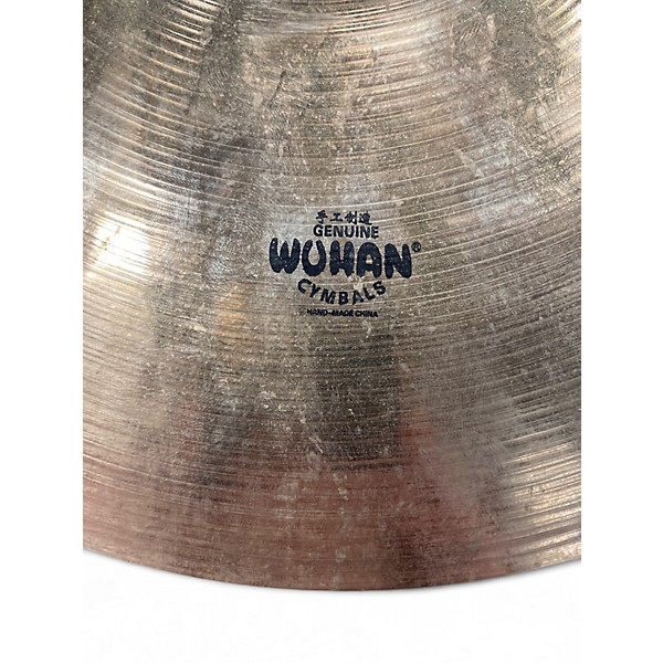 Used Wuhan 12in splash Cymbal