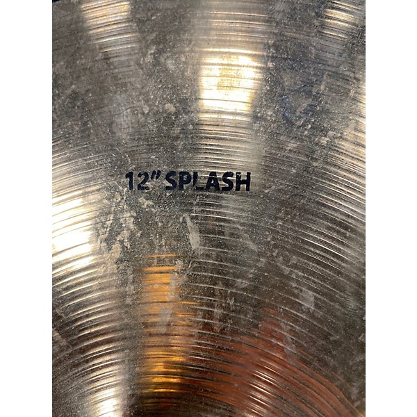 Used Wuhan 12in splash Cymbal