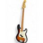 Used Fender Player Precision Bass 3 Tone Sunburst Electric Bass Guitar thumbnail