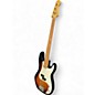 Used Fender Player Precision Bass 3 Tone Sunburst Electric Bass Guitar