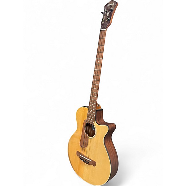 Used Ibanez AEGB30E Natural Acoustic Bass Guitar