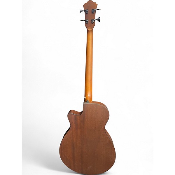 Used Ibanez AEGB30E Natural Acoustic Bass Guitar
