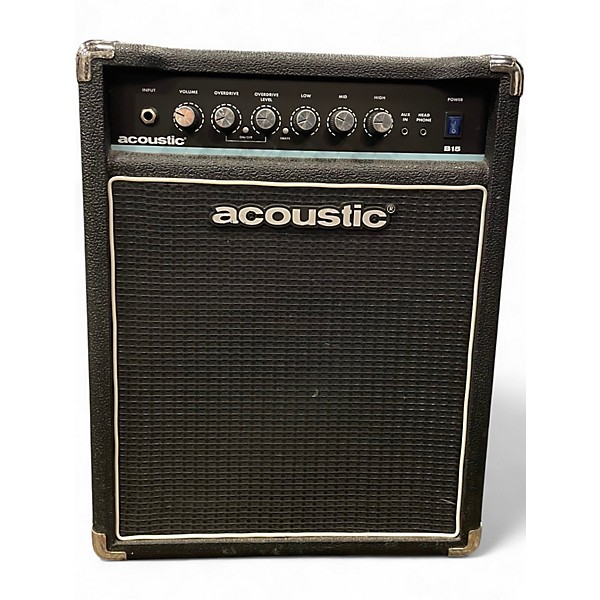 Used Acoustic B15 15W 1x10 Bass Combo Amp