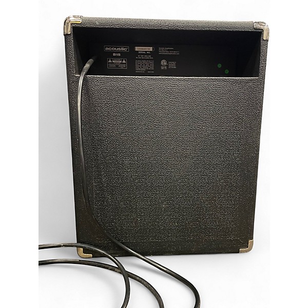Used Acoustic B15 15W 1x10 Bass Combo Amp