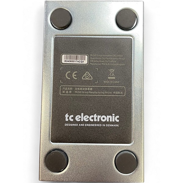 Used TC Electronic Crescendo Auto Swell Pedal