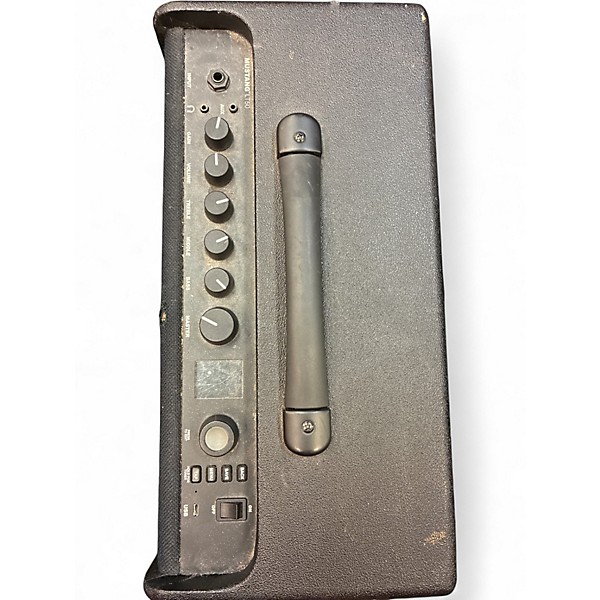 Used Fender Mustang LT50 Guitar Combo Amp