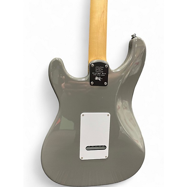 Used PRS SE Silver Sky Overland Gray Solid Body Electric Guitar
