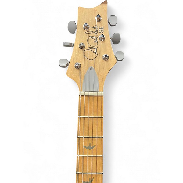 Used PRS SE Silver Sky Overland Gray Solid Body Electric Guitar