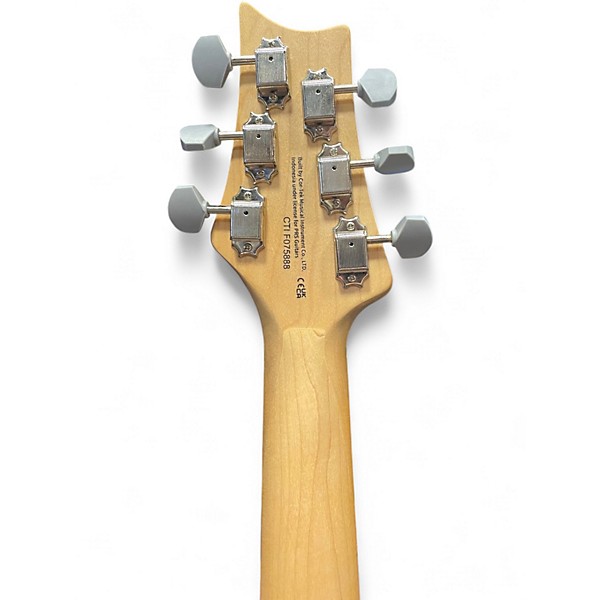 Used PRS SE Silver Sky Overland Gray Solid Body Electric Guitar