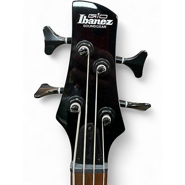 Used Ibanez GSR200 Brown Electric Bass Guitar