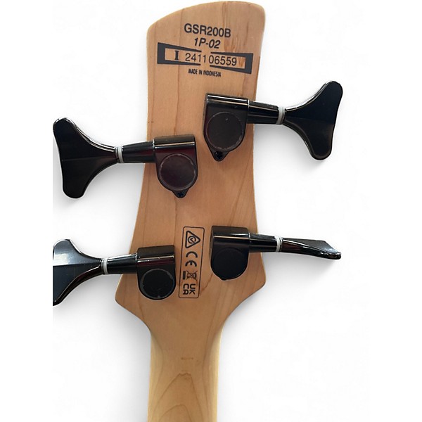 Used Ibanez GSR200 Brown Electric Bass Guitar