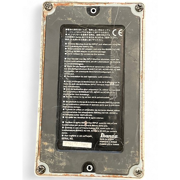 Used Ibanez FZ7 Fuzz Effect Pedal