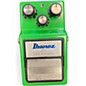 Used Ibanez TS9 Tube Screamer Distortion Effect Pedal thumbnail