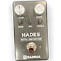 Used GAMMA HADES Effect Pedal thumbnail