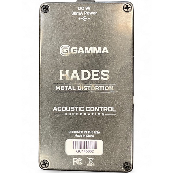 Used GAMMA HADES Effect Pedal