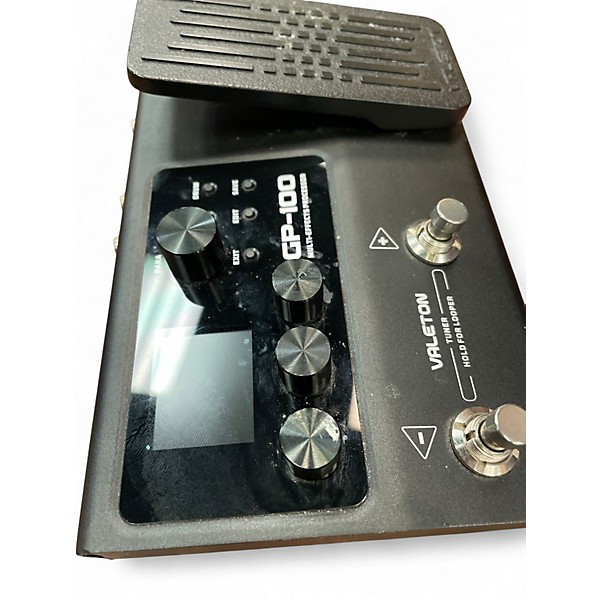 Used Valeton gp100 Effect Processor