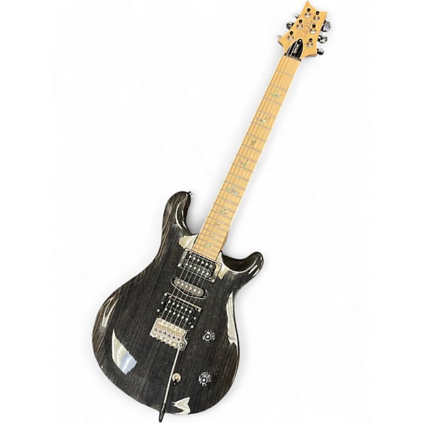 Used PRS Swamp Ash Special Charcoal Solid Body Electric Guitar
