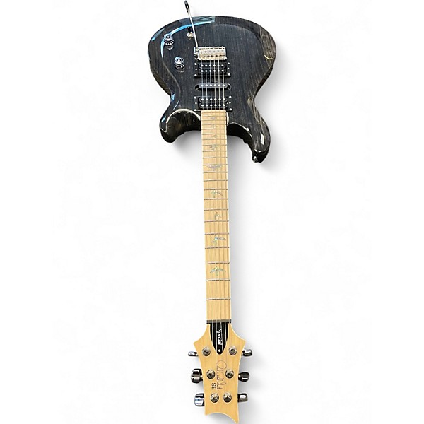 Used PRS Swamp Ash Special Charcoal Solid Body Electric Guitar