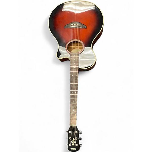 Used Yamaha APX-4a Tobacco Burst Acoustic Guitar