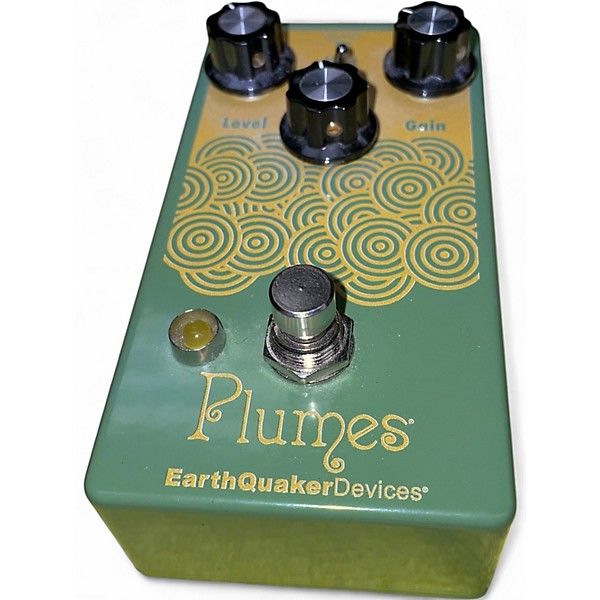 Used EarthQuaker Devices Plume Effect Pedal