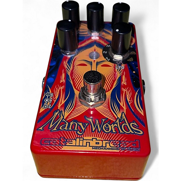 Used Catalinbread Many Worlds Effect Pedal