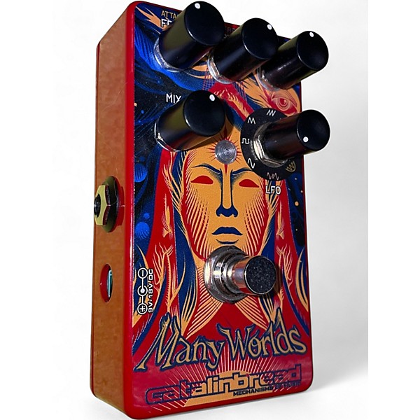 Used Catalinbread Many Worlds Effect Pedal