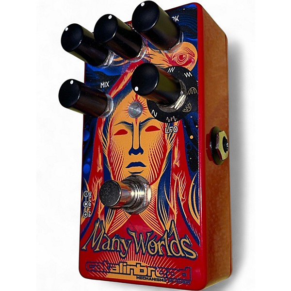 Used Catalinbread Many Worlds Effect Pedal