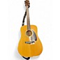Used Ibanez V300 Natural Acoustic Guitar thumbnail