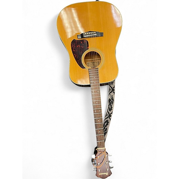 Used Ibanez V300 Natural Acoustic Guitar