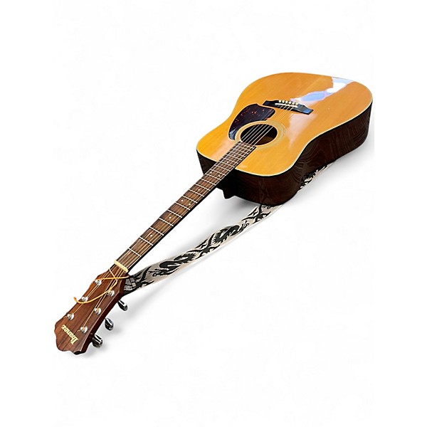 Used Ibanez V300 Natural Acoustic Guitar