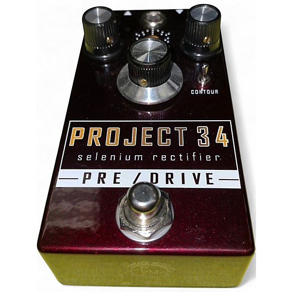 Used Cusak Project 34 Effect Pedal Package