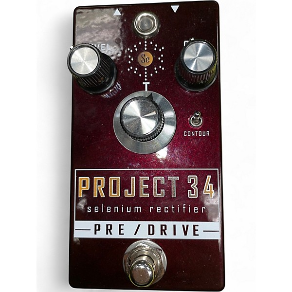 Used Cusak Project 34 Effect Pedal Package