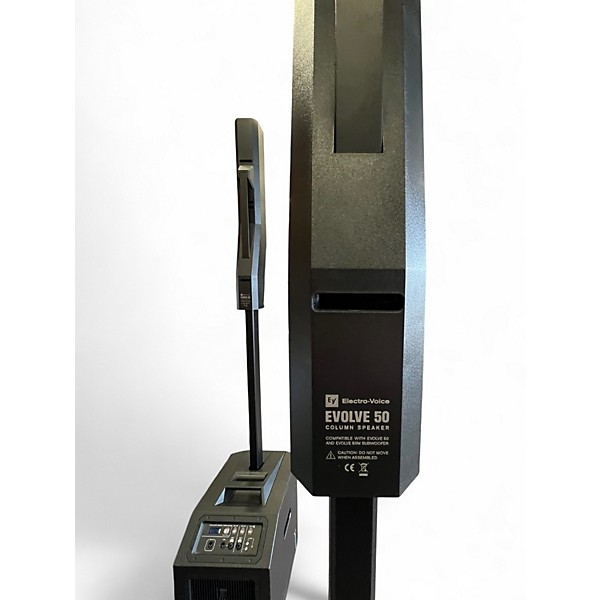 Used Electro-Voice Evolve 50 Sound Package