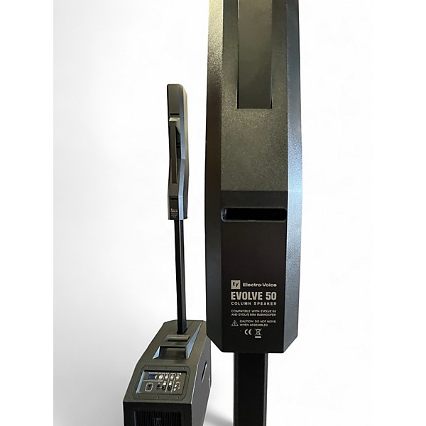 Used Electro-Voice Evolve 50 Sound Package