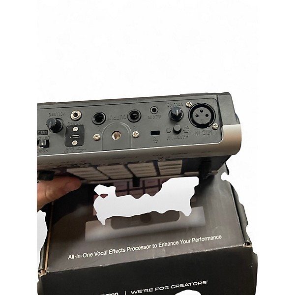 Used Zoom ZV3 V3 Vocal Processor