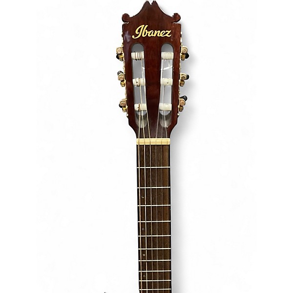 Used Ibanez GA35TCE Violin Burst Classical Acoustic Electric Guitar