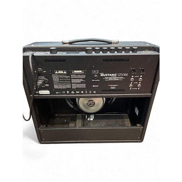 Used Fender MUSTANG GTX100 Guitar Combo Amp