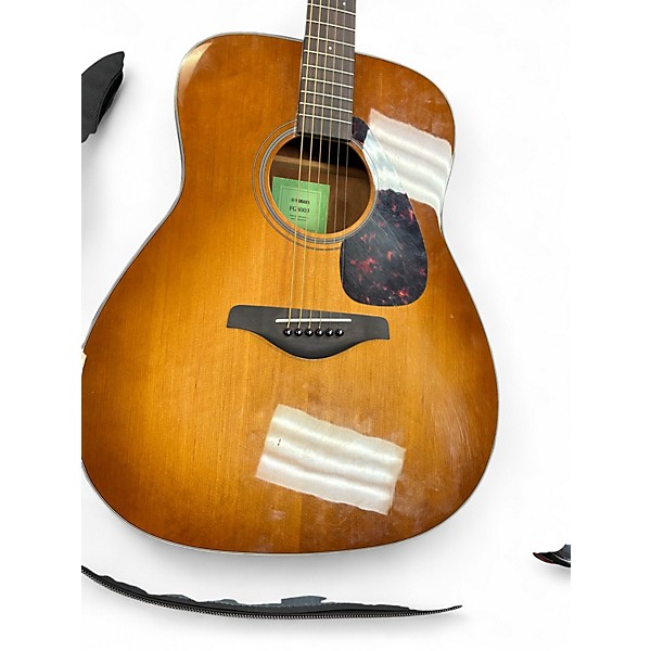 Used Yamaha FG800J Tobacco Burst Acoustic Guitar