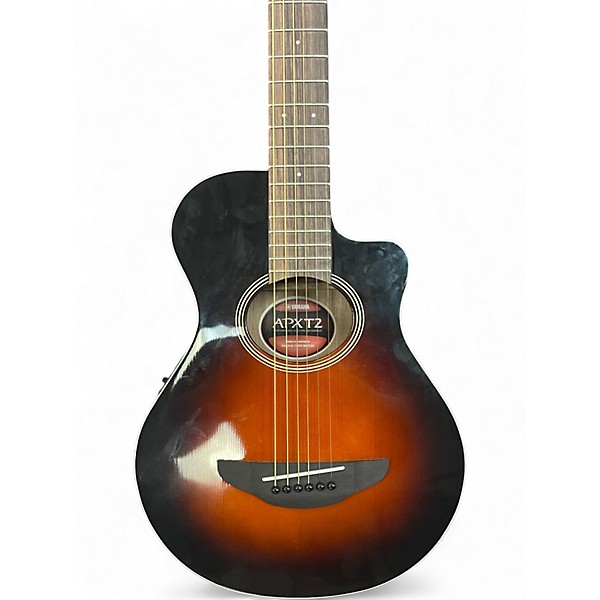 Used Yamaha APXT2 2 Color Sunburst Acoustic Electric Guitar