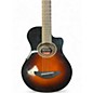 Used Yamaha APXT2 2 Color Sunburst Acoustic Electric Guitar