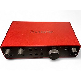 Used Focusrite SCARLETT 2I2 GEN 4 Audio Interface