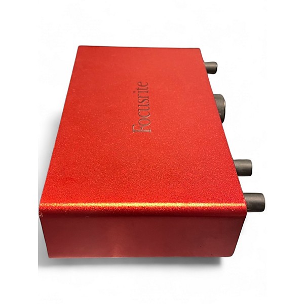 Used Focusrite SCARLETT 2I2 GEN 4 Audio Interface