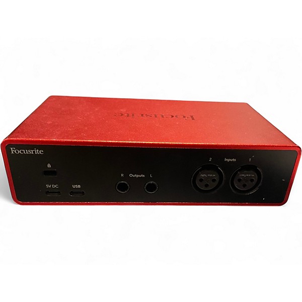Used Focusrite SCARLETT 2I2 GEN 4 Audio Interface