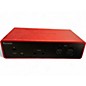 Used Focusrite SCARLETT 2I2 GEN 4 Audio Interface