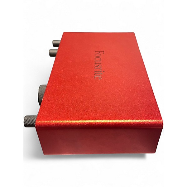 Used Focusrite SCARLETT 2I2 GEN 4 Audio Interface